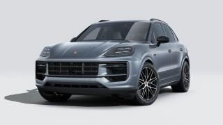 Porsche Cayenne E-Hybrid Black Edition