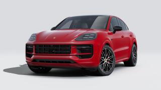 Porsche Cayenne S E-Hybrid Coup� Black Edition