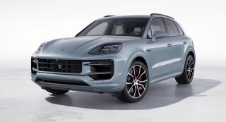 Porsche Cayenne S E-Hybrid Black Edition