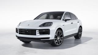 Porsche Cayenne E-Hybrid Coup