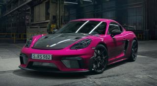 Porsche Cayman 718 GT4 RS