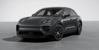 Porsche Macan 4S Electric