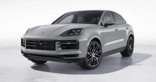 Porsche Cayenne Coup