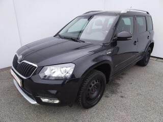�koda Yeti 2.0 TDI DSG 4x4 L&K