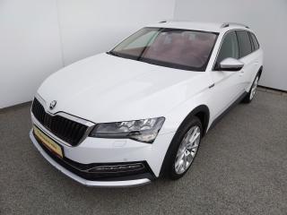 koda Superb Scout 2.0 TDI 147kW 4x4