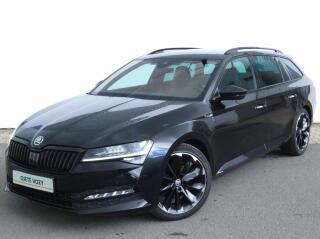 �koda Superb Combi Sportline 2.0 TDI 4x4 DS