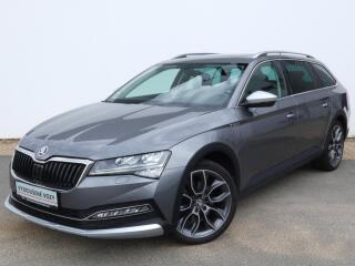 �koda Superb Scout 2.0 TDI 147KW DSG 4x4