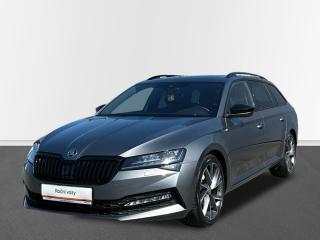koda Superb 2.0 TDI / 147 kW Sportline DSG