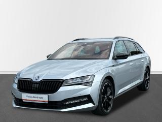 koda Superb 2.0 TDI / 147 kW 4x4 Sportline
