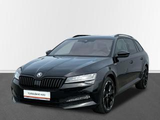 koda Superb 2.0 TDI / 147 kW 4x4 Sportline