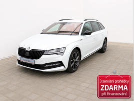 koda Superb 2.0 TDI 4x4 SportLine