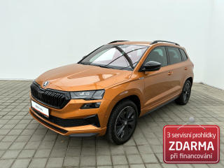 koda Karoq 2.0 TDI 4x4 SportLine