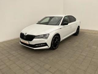koda Superb 2.0 TSI 4x4 SportLine