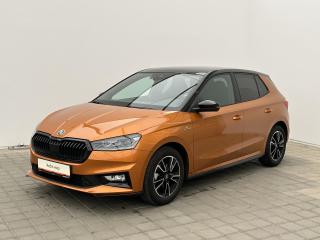 koda Fabia 1.0 TSI Monte Carlo