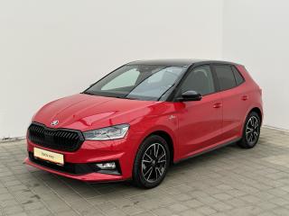 koda Fabia 1.0 TSI Monte Carlo