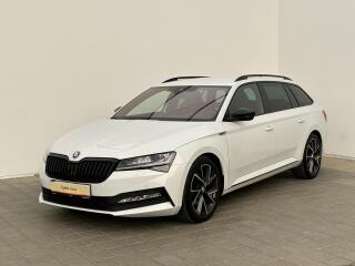 �koda Superb 2.0 TDI 4x4 SportLine