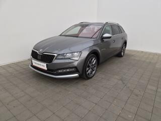 �koda Superb 2.0 TDI 4x4 Scout