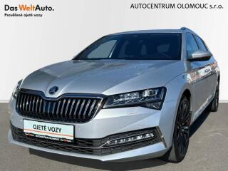 �koda Superb kombi 2.0 TDI 7DSG 4x4 Laurin