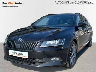 �koda Superb 2.0 TDI 7DSG Sportline KOMBI