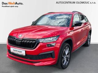 �koda Kodiaq 2.0 TDI 7DSG 4x4 Sportline