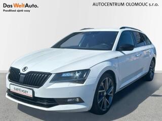 �koda Superb kombi 2.0 TSI 6DSG 4x4 SportLi