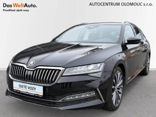 �koda Superb kombi 2.0 TDI 7DSG Laurin&Klem