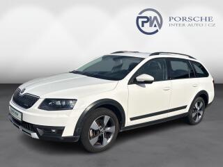 �koda Octavia Combi SCOUT 2.0 TDI DSG 4x4  1
