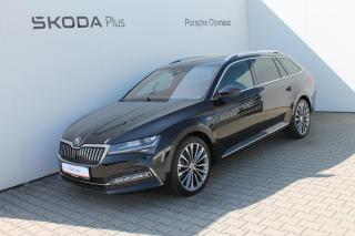 koda Superb 2.0TDi 147kW LAURIN&KLEMENT DS