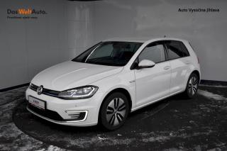 Volkswagen e-Golf 100kW tepeln erpadlo