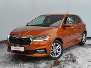 koda Fabia Style Plus 1.0 TSI 81kW tan