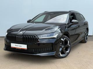 koda Superb Sportline 2.0 TDI 142 kW DSG 4