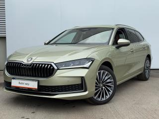 koda Superb L&K 2.0TDI 142kW DSG 4x4 combi