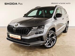 �koda Karoq 2.0 TSI 140 kW DSG 4x4 Sportli