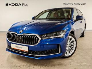 koda Superb Combi 2.0 TSI 195 kW DSG 4x4 L