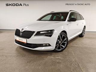 koda Superb 2.0 TDI 140 kW DSG 4x4 Sportli