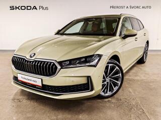 �koda Superb Combi 2.0 TDI 110 kW DSG L&K