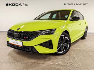 koda Octavia 2.0 TSI 195 kW DSG RS