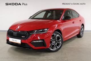 koda Octavia iV 1.4 TSI 180 kW DSG RS