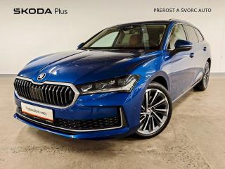 koda Superb Combi 2.0 TSI 195 kW DSG 4x4 L