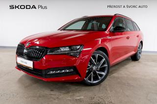 �koda Superb Combi 2.0 TDI 147 kW DSG 4x4 S