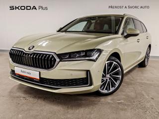 koda Superb Combi 2.0 TSI 195 kW DSG 4x4 L