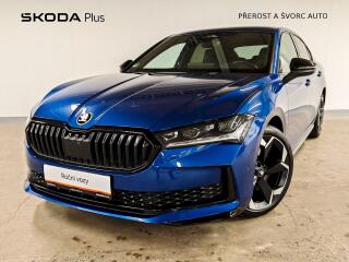 �koda Superb 2.0 TSI 195 kW DSG Sportline