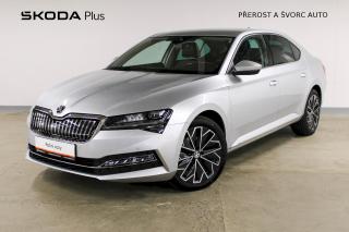 koda Superb 1.4 TSI 115 kW DSG L&K