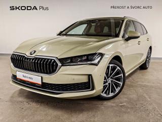 koda Superb Combi 2.0 TSI 195 kW DSG 4x4 L
