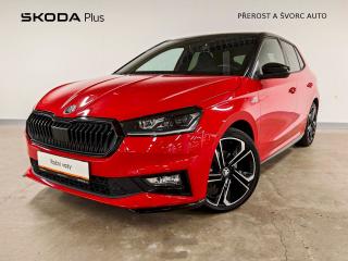 koda Fabia 1.5 TSI 110 kW DSG Monte Carlo