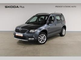 koda Yeti 2.0 TDI 81 kW 4x4 Style Plus