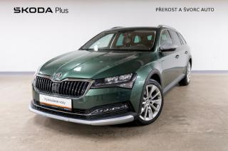 koda Superb Combi 2.0 TDI 147 kW DSG 4x4 S