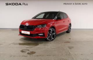 koda Fabia 1.0 TSI 81 kW Monte Carlo