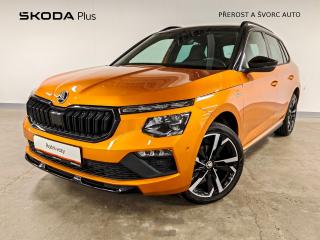 koda Kamiq 1.0 TSI 85 kW DSG Monte Carlo