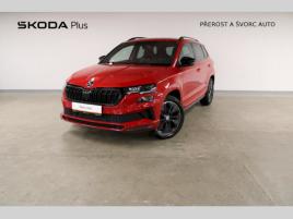 koda Karoq 2.0 TSI 140 kW DSG 4x4 Sportli